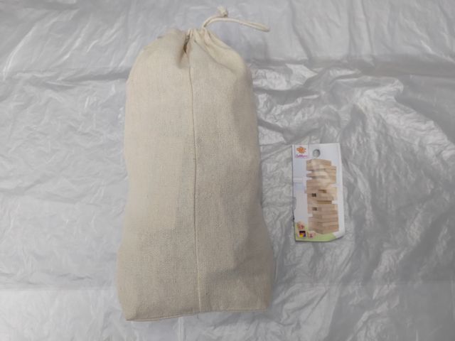 Torre de balanceo piezas madera