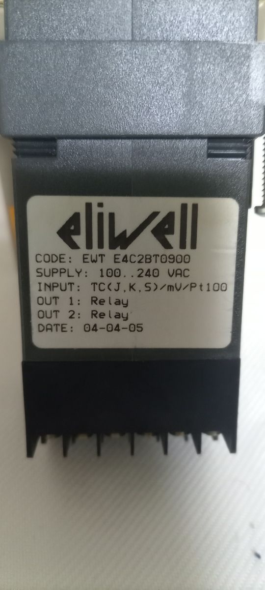 Termostato Controlador Eliwell EWTQ905