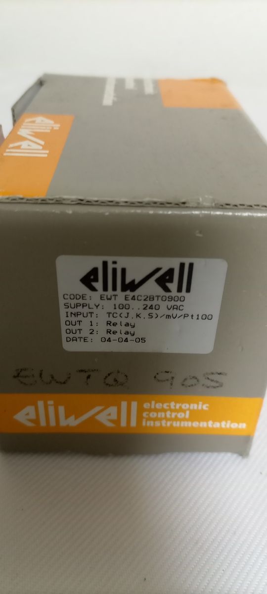 Termostato Controlador Eliwell EWTQ905