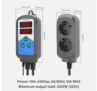 Inkbird Termostato WiFi,