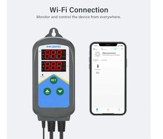 Inkbird Termostato WiFi,