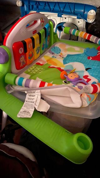 Manta Infantil Piano