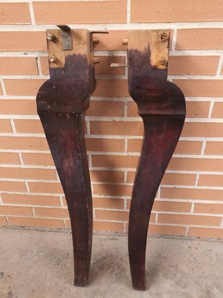 Patas antiguas mueble