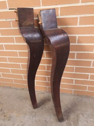 Patas antiguas mueble
