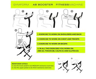 BEST DIRECT GYMFORM AB BOOSTER