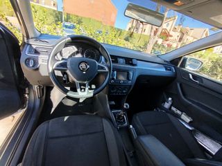 Skoda Spaceback 2015