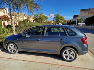 Skoda Spaceback 2015