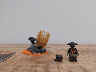 Lego ninjago 70685 Spinjutzu burst cole