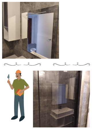 reforma de baño, cocina, alicatados, albañil, etc!