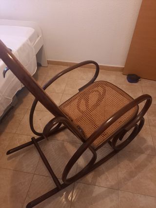 mecedora artesanal antiguos