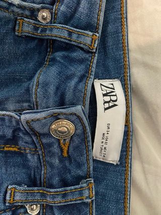 Set jeans Zara super skinny