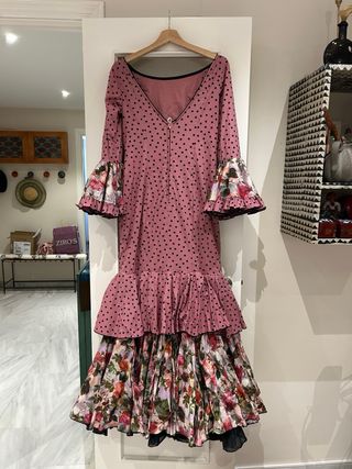 Traje de flamenca
