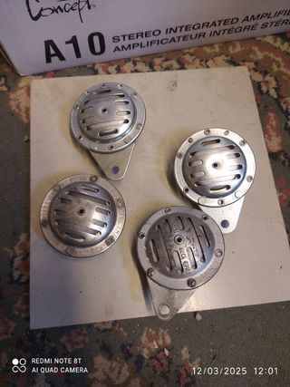 Clacson ciclomotore vintage