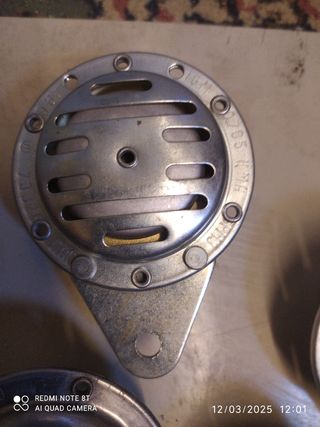 Clacson ciclomotore vintage