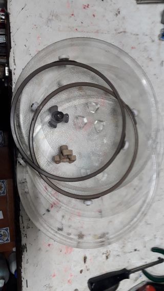 PLATOS DE MICROONDAS DE 17-19 LITROS 