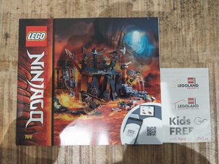 Lego ninjago 71717 Viaje a las mazmorras calavera