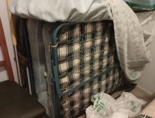 Cama plegable