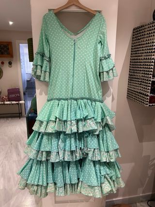 Traje de flamenca
