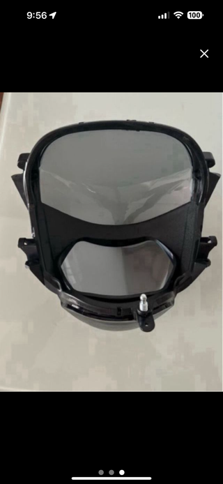 CRISTAL FARO AHUMADO PIAGGIO ZIP