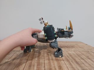 Lego ninjago 71719 Criatura mino de Zane