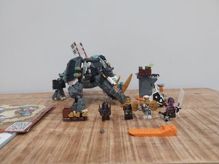 Lego ninjago 71719 Criatura mino de Zane