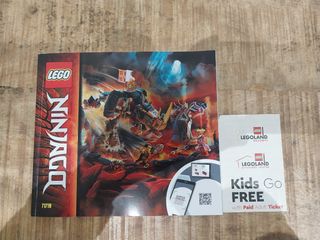 Lego ninjago 71719 Criatura mino de Zane