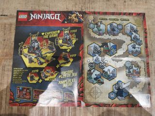 Lego ninjago 71719 Criatura mino de Zane