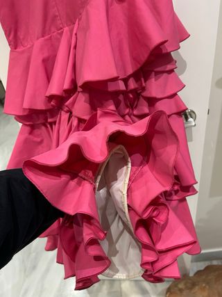 Traje de flamenca 