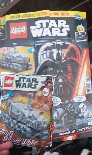 Revista star Wars abierta pero con todo