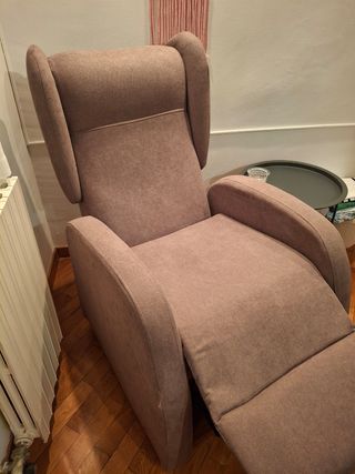 Butaca reclinable.