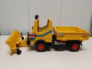 Camión con pala playmobil años 90