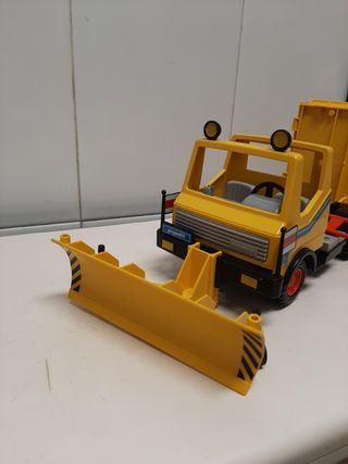 Camión con pala playmobil años 90