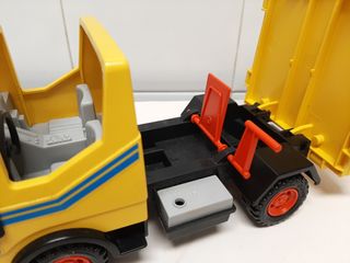 Camión con pala playmobil años 90