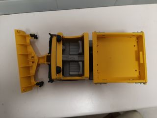 Camión con pala playmobil años 90