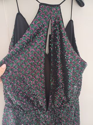 Vestito sera donna taglia 44 Sisley