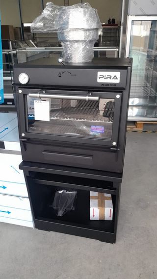 Horno de brasas pira