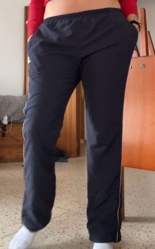pantalon de chandal azul marino
