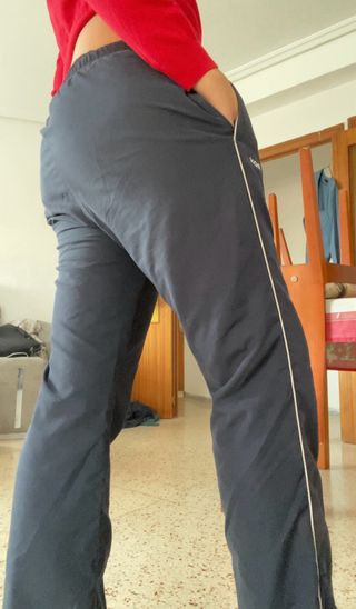 pantalon de chandal azul marino