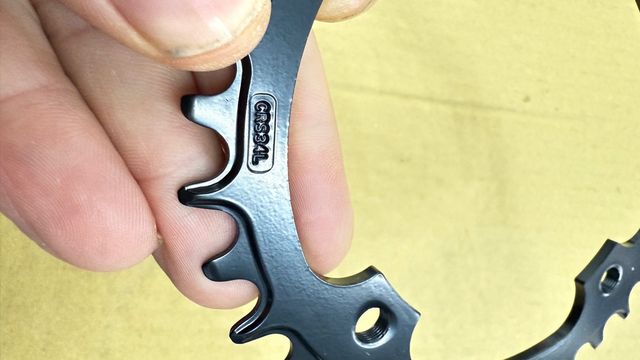 Plato Praxis EBike acero 34T 10 11 y 12v 104BCD