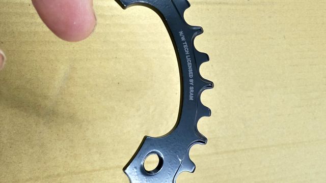 Plato Praxis EBike acero 34T 10 11 y 12v 104BCD