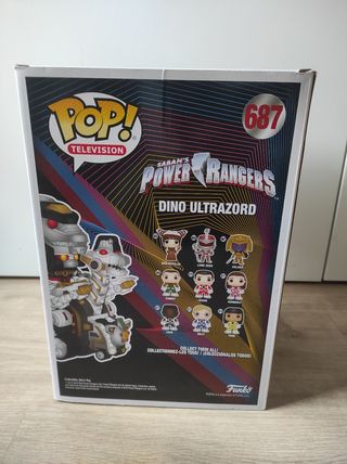 Funko Pop! Dino Ultrazord 687