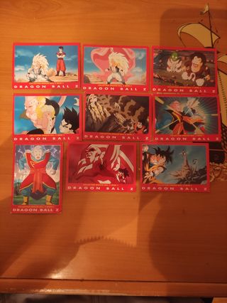 Dragon ball z serie 4 Panini