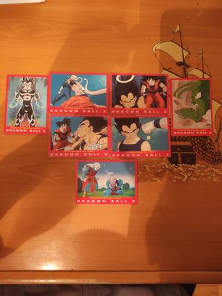 Dragon ball z serie 4 Panini