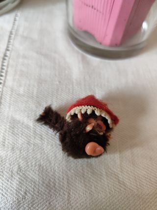 Mini monchhichi vintage