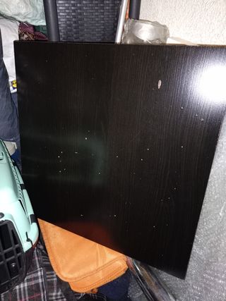 Mesa de centro wengue ikea