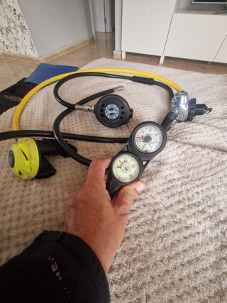 REGULADOR BUCEO AQUALUNG COUSTEAU