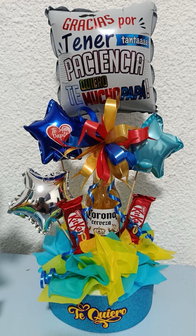 Arreglos por el dia del Padre