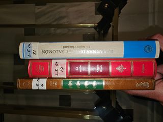 Colección libros Premio Ateneo España