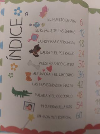 Los primeros cuentos de Marta