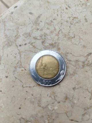 500 lire vintage